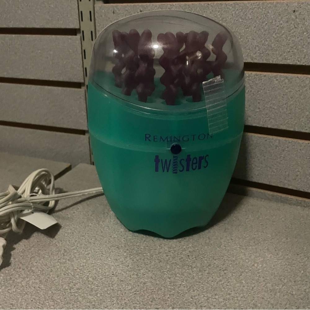 Remington Twisters Bendable Hot Rollers 20 Flexible Rollers  Spiral Curls unused
